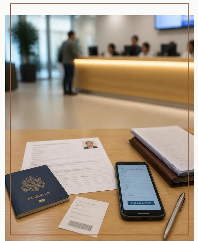 Запись в визовый центр в Долгопрудном для подачи документов