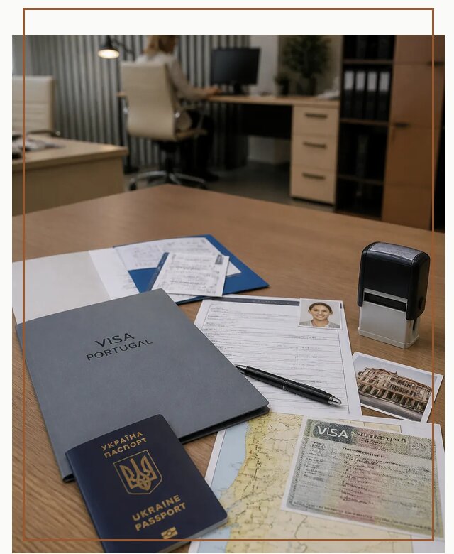 Оформление визы в Португалию в Долгопрудном по цене от 6595 р. | Гиперактив-Длг