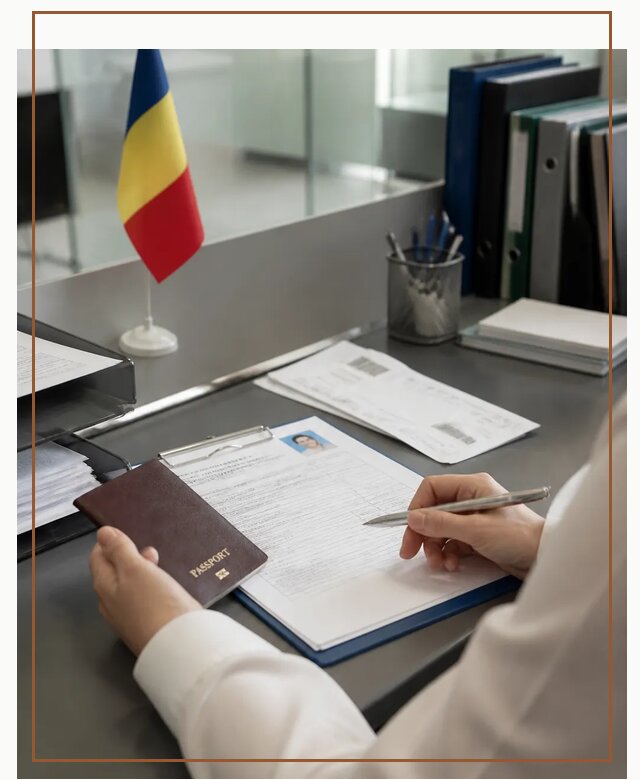 Оформление визы в Румынию с полным сопровождением в Долгопрудном