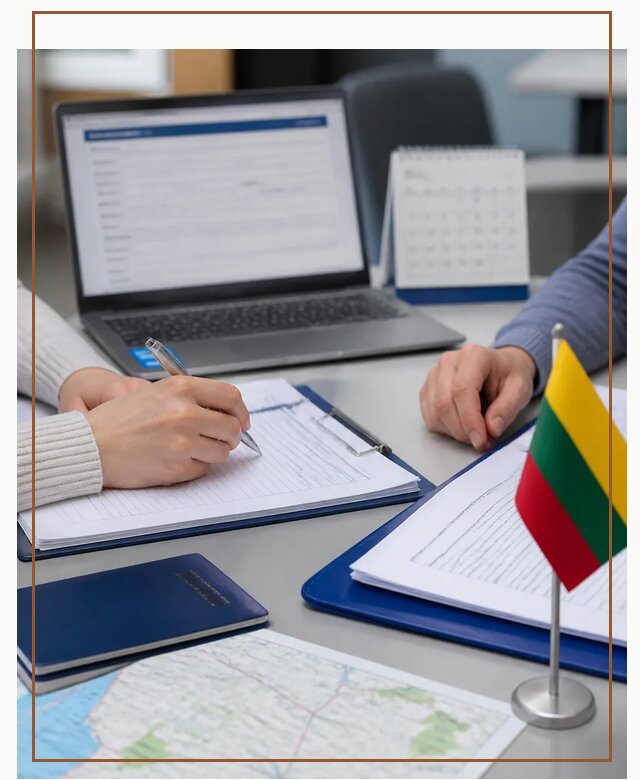 Профессиональное оформление визы в Литву для поездки в Долгопрудном