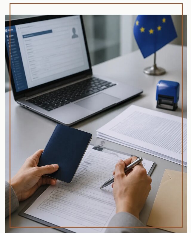 Оформление национальной визы D для переезда и работы в Долгопрудном