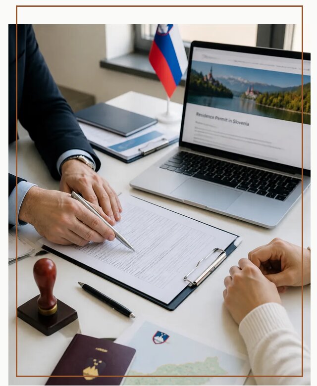Оформление вида на жительство в Словении под ключ в Долгопрудном