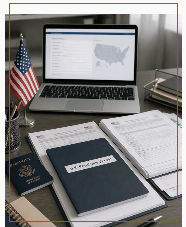 Оформление ВНЖ в США под ключ в Долгопрудном по цене от 25365 р. | Гиперактив-Длг
