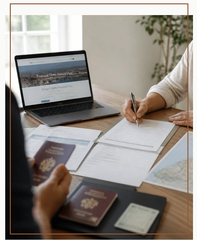 Оформление Digital Nomad и ВНЖ Португалии в Долгопрудном