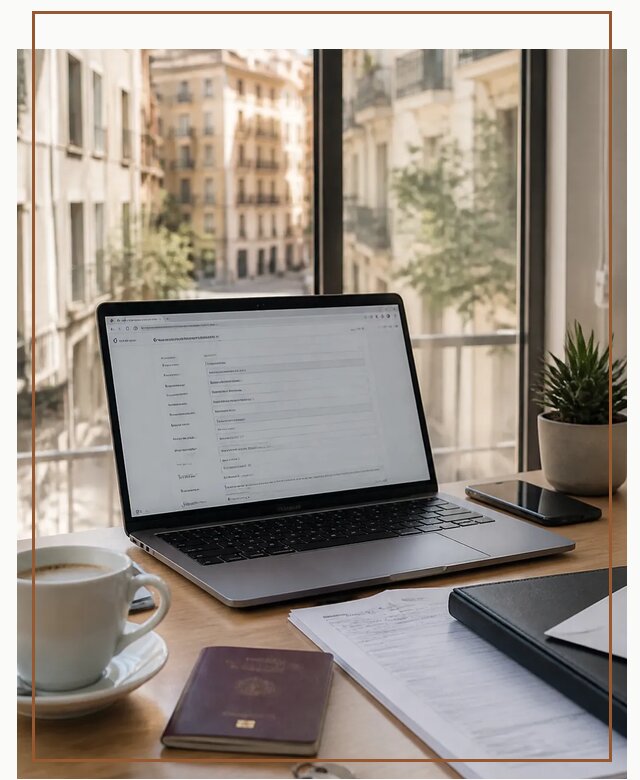 Оформление ВНЖ Испании по визе Digital Nomad в Долгопрудном