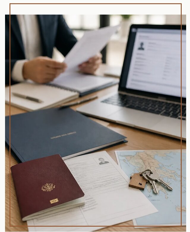 Оформление Golden Visa Греции для инвесторов в Долгопрудном