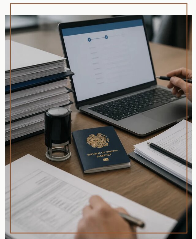 Оформление гражданства Армении в Долгопрудном под ключ для вас