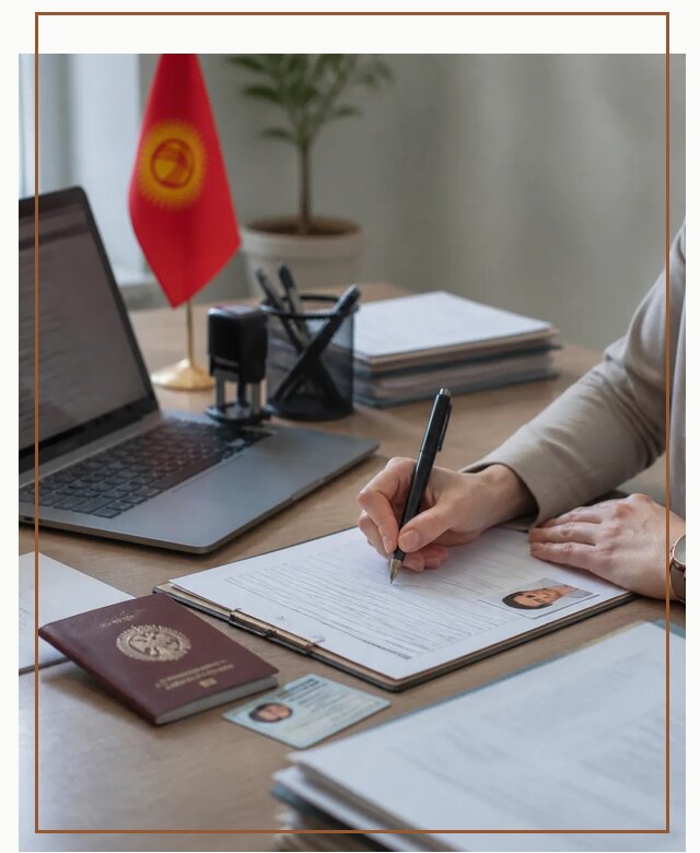 Оформление гражданства Кыргызстана под ключ с сопровождением в Долгопрудном