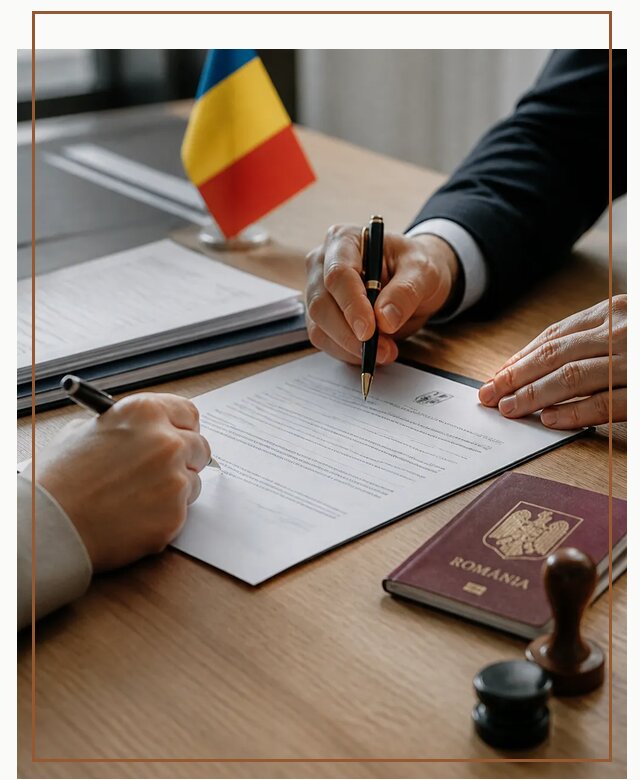 Оформление гражданства Румынии в Долгопрудном под ключ для вас