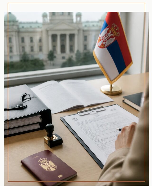 Оформление гражданства Сербии под ключ для переезда в Долгопрудном