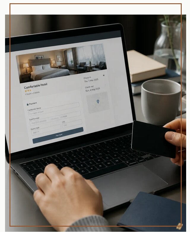 Оплата бронирования Booking в Долгопрудном по цене от 4566 р. | Гиперактив-Длг
