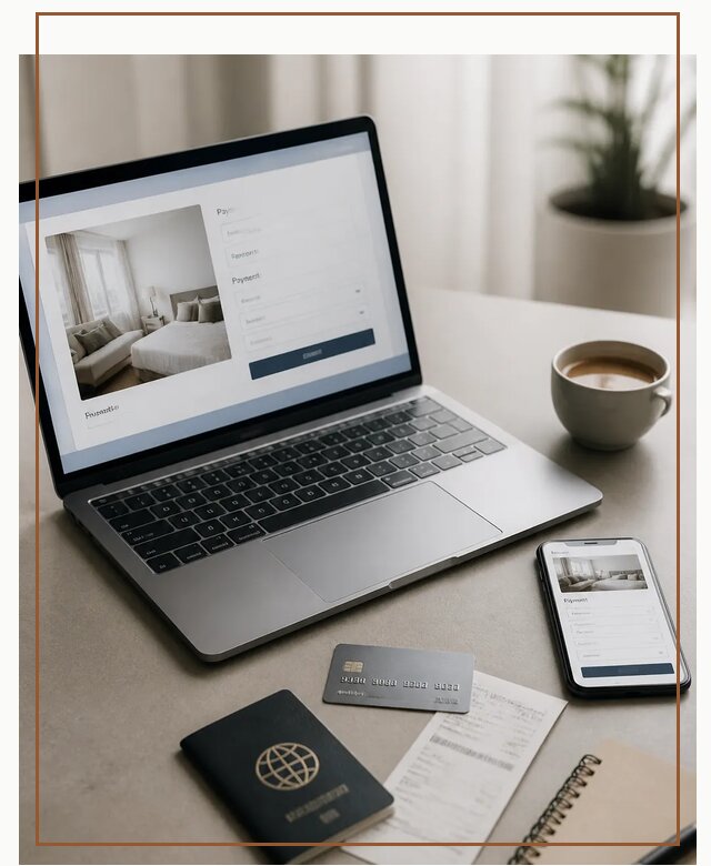 Оплата бронирования Booking и отелей для поездки в Долгопрудном