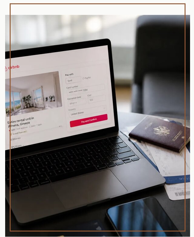 Оплата бронирования Airbnb онлайн для проживания в Долгопрудном
